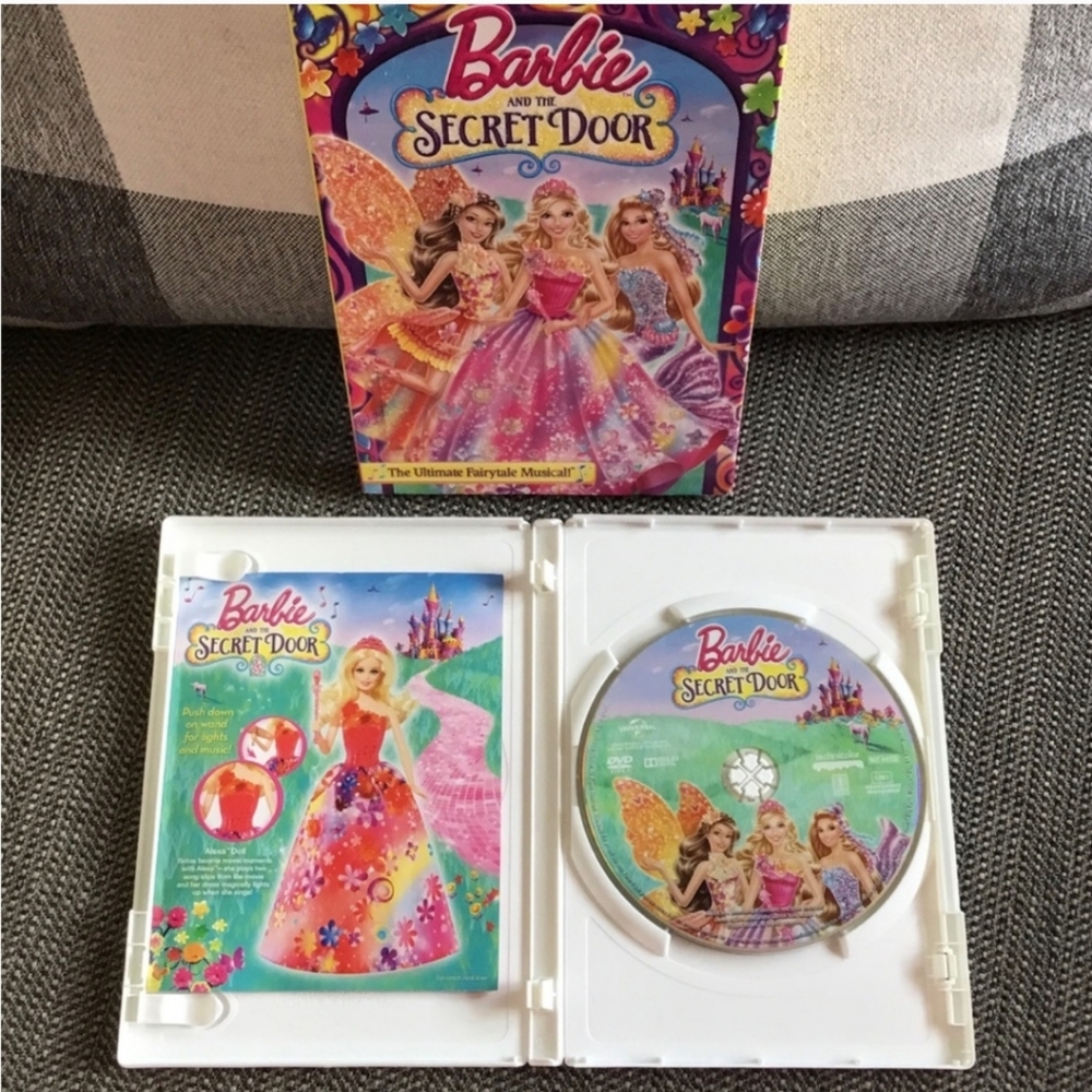 Barbie Dvd